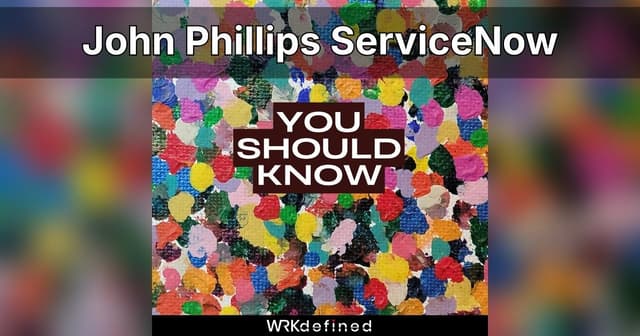 ServiceNow's John Phillips: Stop Measuring AI Adoption, Measure Work Outcomes