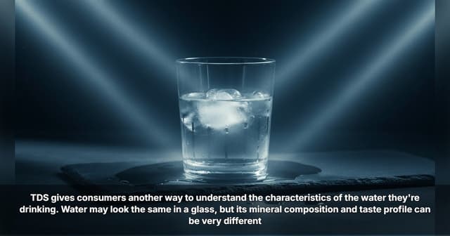 banner image for: NWB Finland Oy Explains What TDS Can Tell Consumers About Drinking Water