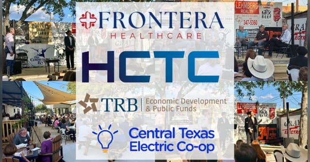 Hill Country Venture Fest Locks In Its Full Slate of Gold-Tier Sponsors Ahead of October Pitch Night