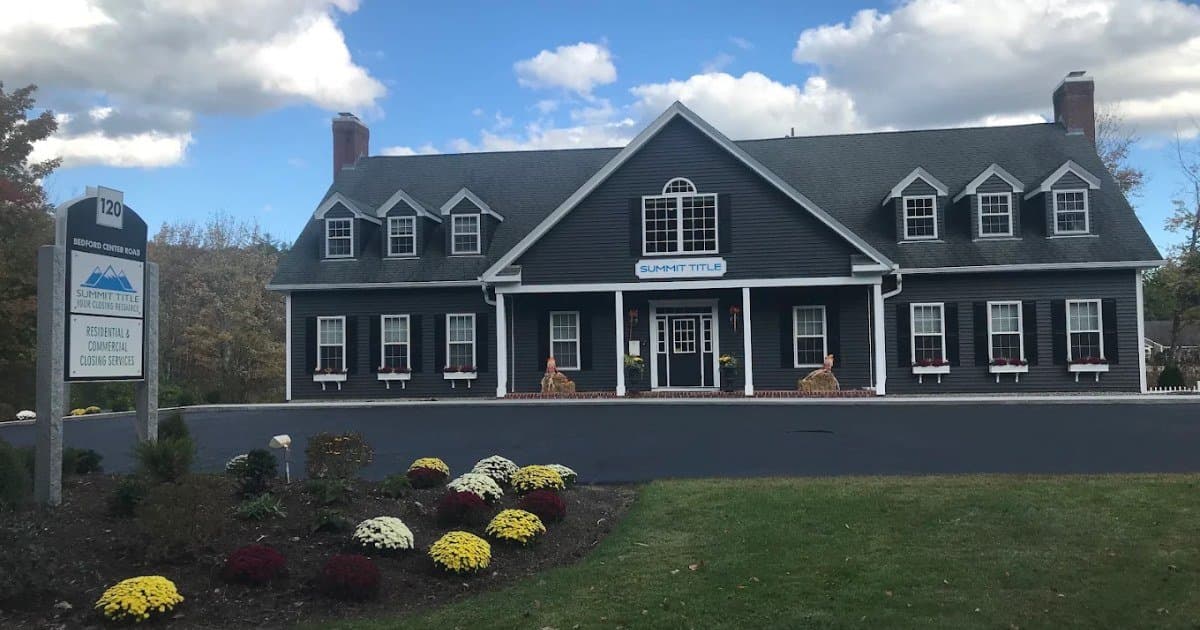 banner image for: Young's Excavating & Paving LLC Resurfaces 10,075 Sq Ft Lot for Summit Title, Bedford NH