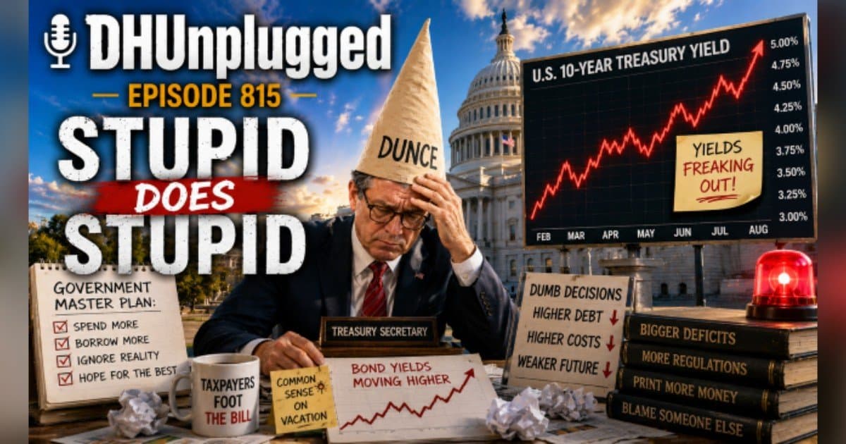 banner image for: Bessent's 'Big Bond Blunder' and 5 Dumb Finance Moves Rattling Markets