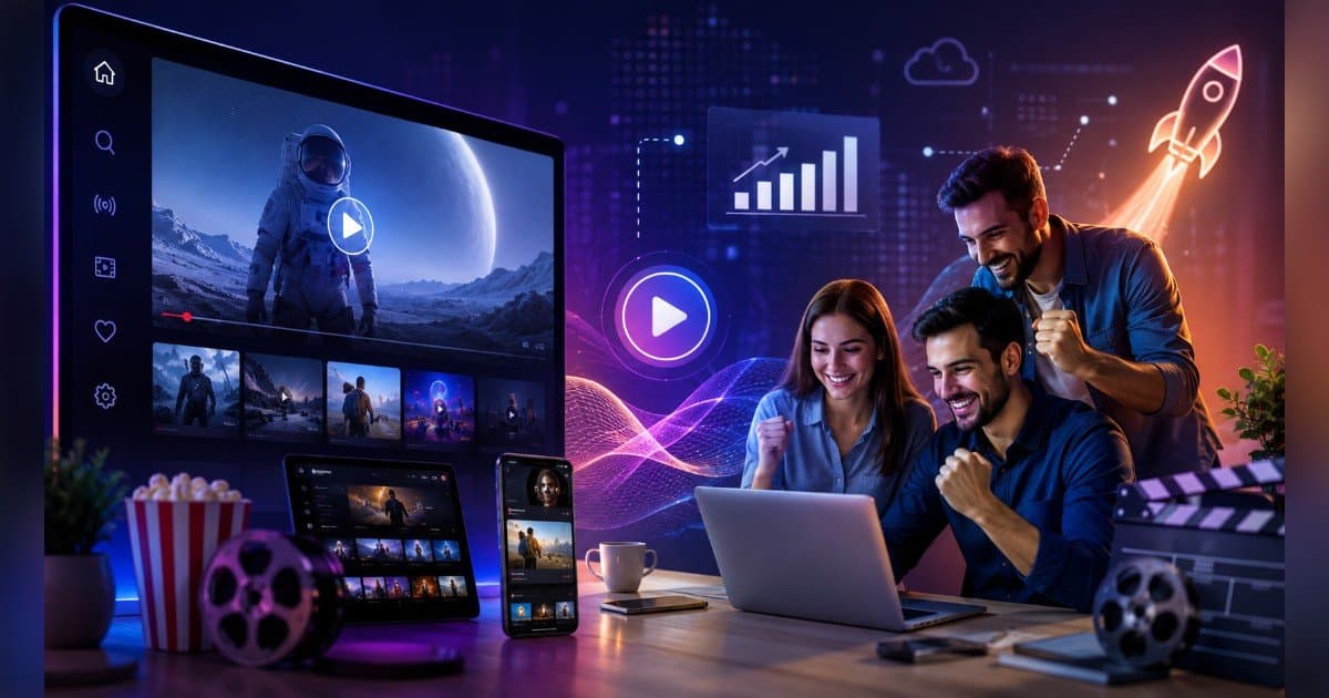 banner image for: Top Video Streaming App Development Companies in USA 2026