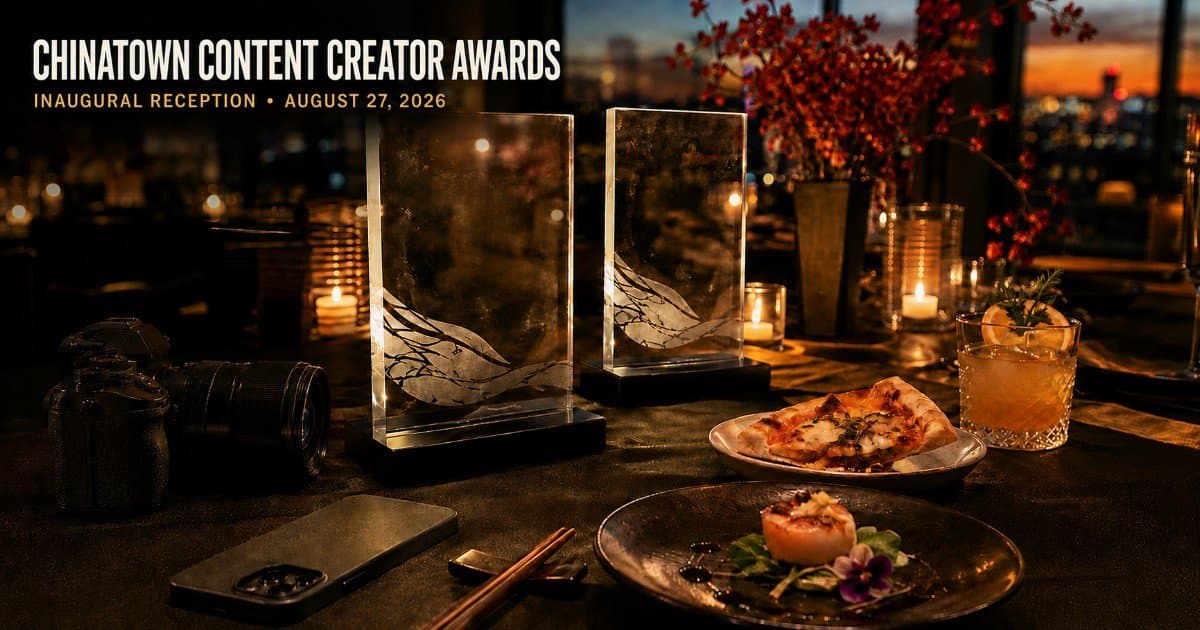 banner image for: Inaugural Chinatown Creator Awards Reception Draws Over-Capacity Crowd