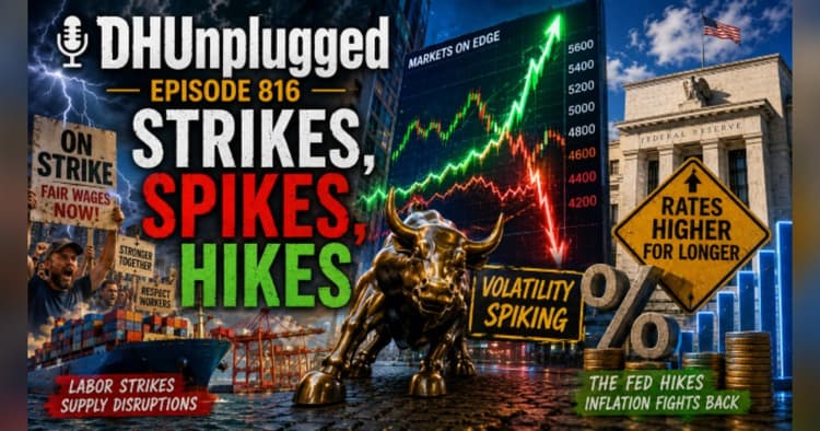 banner image for: Oil Spikes, Bond Jitters and a Target Halloween Backlash Rattle September Markets