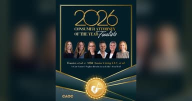 Stebner Gertler & Guadagni's Legal Excellence Earns CAOC Finalist Spots