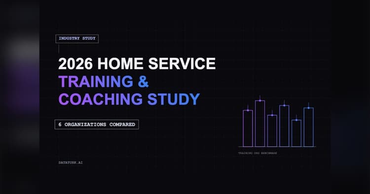 banner image for: DataTurk.ai's Comprehensive Study Highlights Top Home Service Training Providers