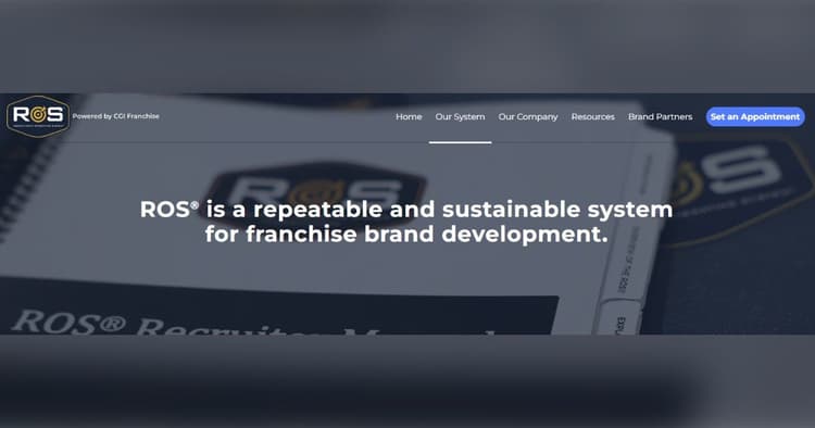 banner image for: ROS® Teams Up with FranMan to Issue Updated Franchise Recruitment Manual