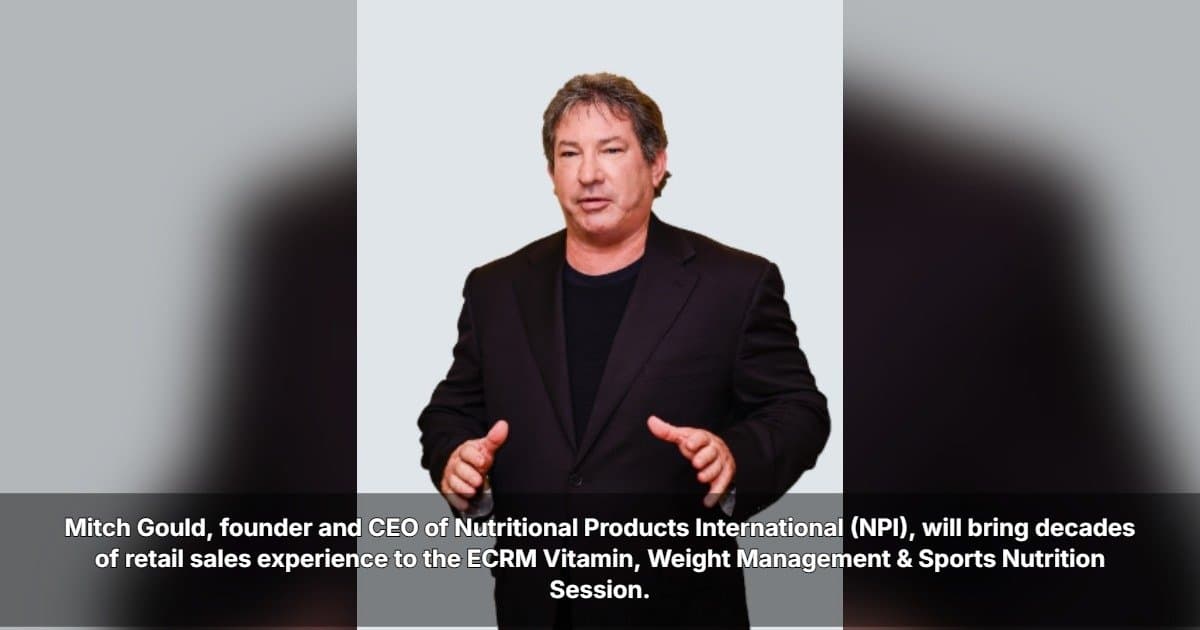 Mitch Gould Brings Decades of Retail Sales Experience to ECRM