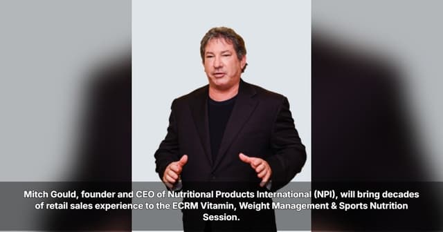 Mitch Gould Brings Decades of Retail Sales Experience to ECRM