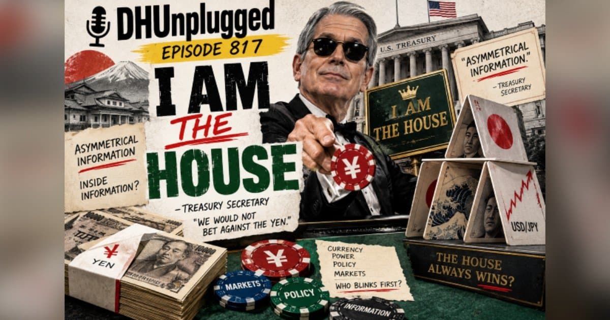 banner image for: Bessent Declares 'I Am the House' as CPI, Oil Shock and Bond Yields Rattle Markets