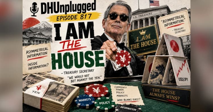 banner image for: Bessent Declares 'I Am the House' as CPI, Oil Shock and Bond Yields Rattle Markets