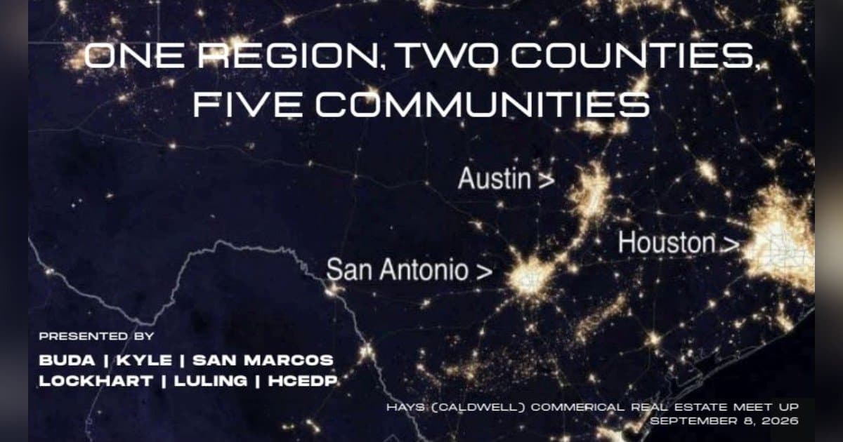 banner image for: Six Economic Development Leaders In Hays-Caldwell Region Meetup at Buda City Hall