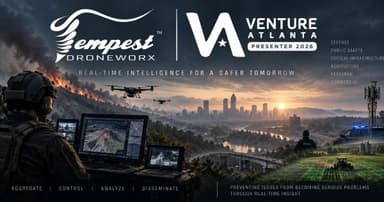 Tempest Droneworx Selected to Present at Venture Atlanta 2026