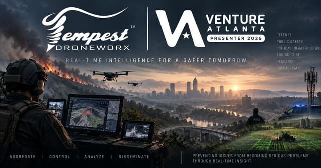 Tempest Droneworx Selected to Present at Venture Atlanta 2026