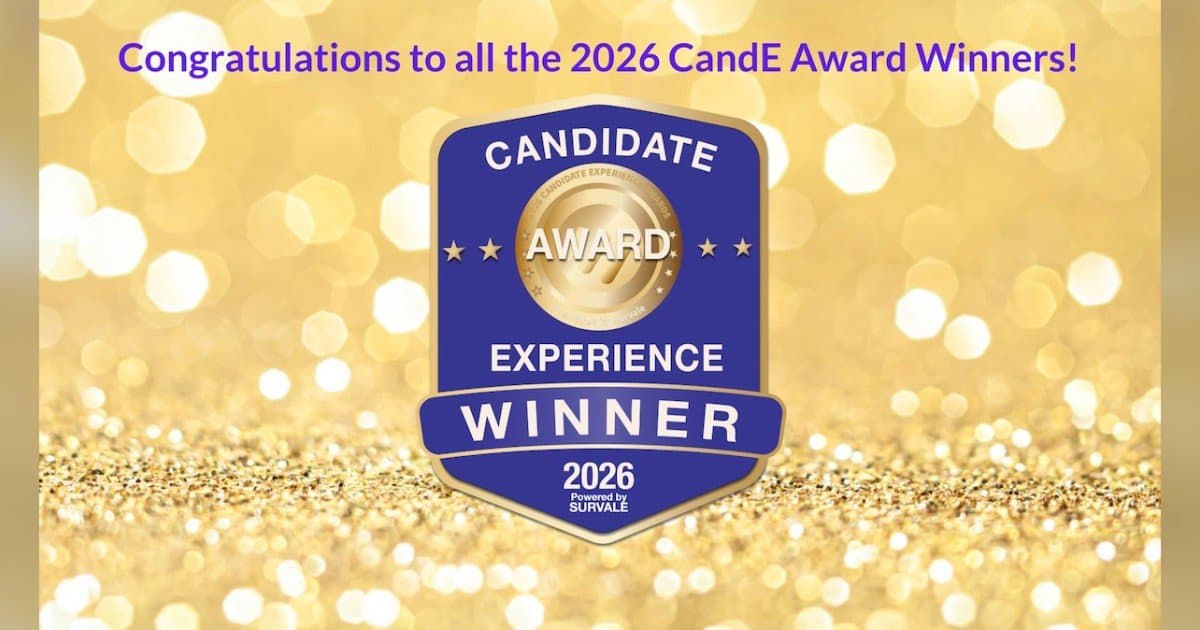 banner image for: Survale and the CandE Benchmark Research Program Announce 2026 Global Candidate Experience Award Winners