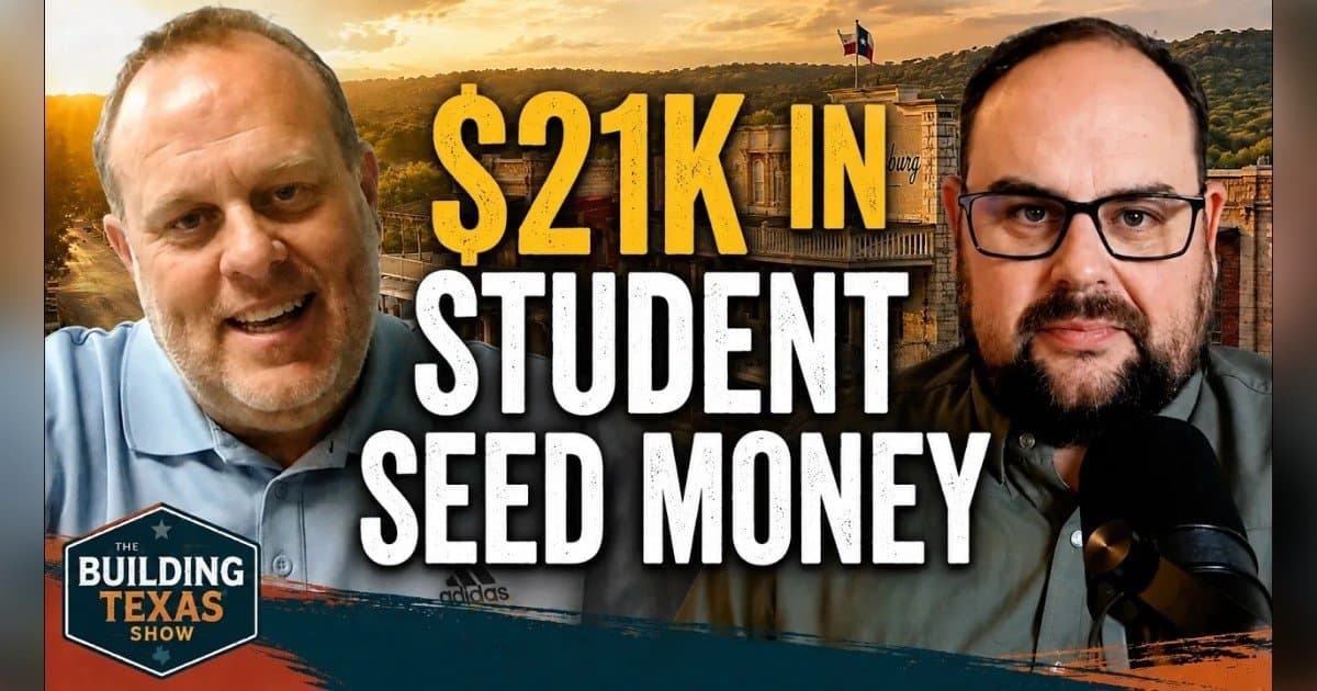banner image for: Fredericksburg High Students Raise $21K Launching Six Startups in INCubatoredu Debut