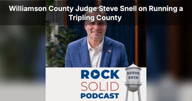How Judge Steve Snell is Steering Williamson County's Growth