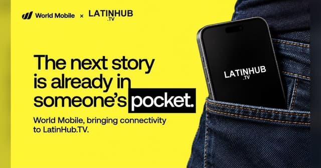 Latinhub.TV and World Mobile Group Partner to Connect Hispanic Retailers