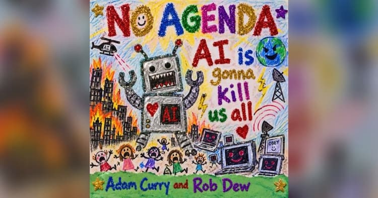 banner image for: Curry and Rob Dew Call AI Doom Panic a Rerun of the COVID Playbook
