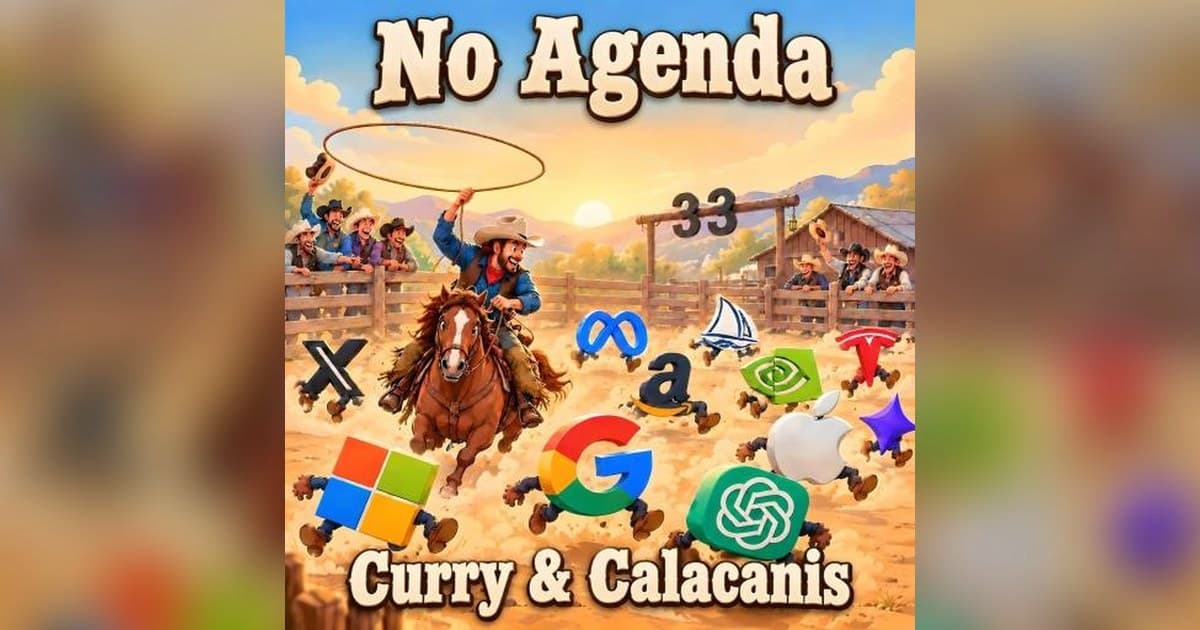 banner image for: Jason Calacanis Joins Adam Curry to Deconstruct AI Panic, Anthropic 'Cult' and Data Center Backlash
