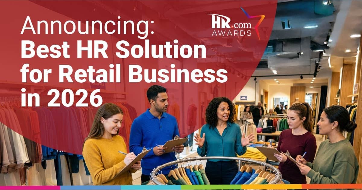 banner image for: HR.com Recognizes Infor Talent Science for Advancing Smarter Hiring in Retail