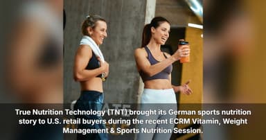 TNT Takes German Sports Nutrition Story to U.S. Retail Buyers at ECRM