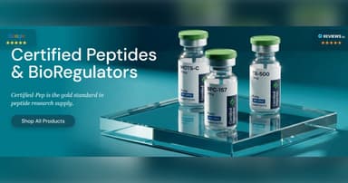 Certified-PEP Highlights U.S.-Manufactured Research Compounds, Emphasizing Batch Testing, Transparency and Top-Tier Customer Service