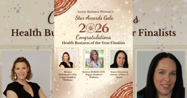 North Austin Senior Care Leader Stacey Eisenberg Named Finalist for Austin Business Woman’s 2026 Health Business/Expert of the Year