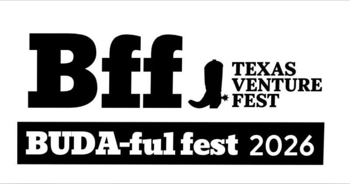 banner image for: Buda Joins Statewide Texas Venture Fest on October 1 with HIVE Cohort 5 Graduate Showcase and Pitch Competition