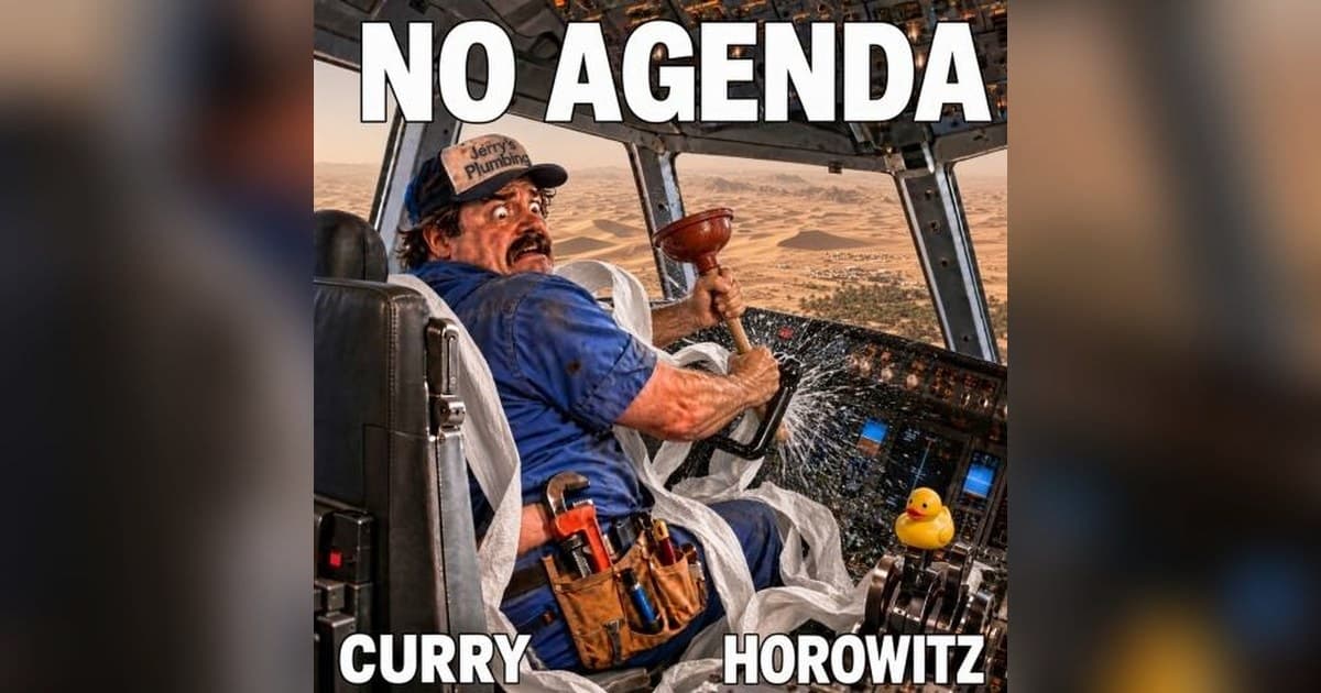 banner image for: Andrew Horowitz Guest-Hosts No Agenda: Patriot Pellets, 'SI' Rebrand and a FlyDubai Mystery