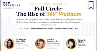 Wellness Index Report: The Rise of 360-Degree Wellness