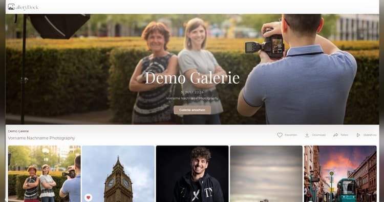 banner image for: GalleryDock Opens Website-Embedded Client Galleries to International Photographers