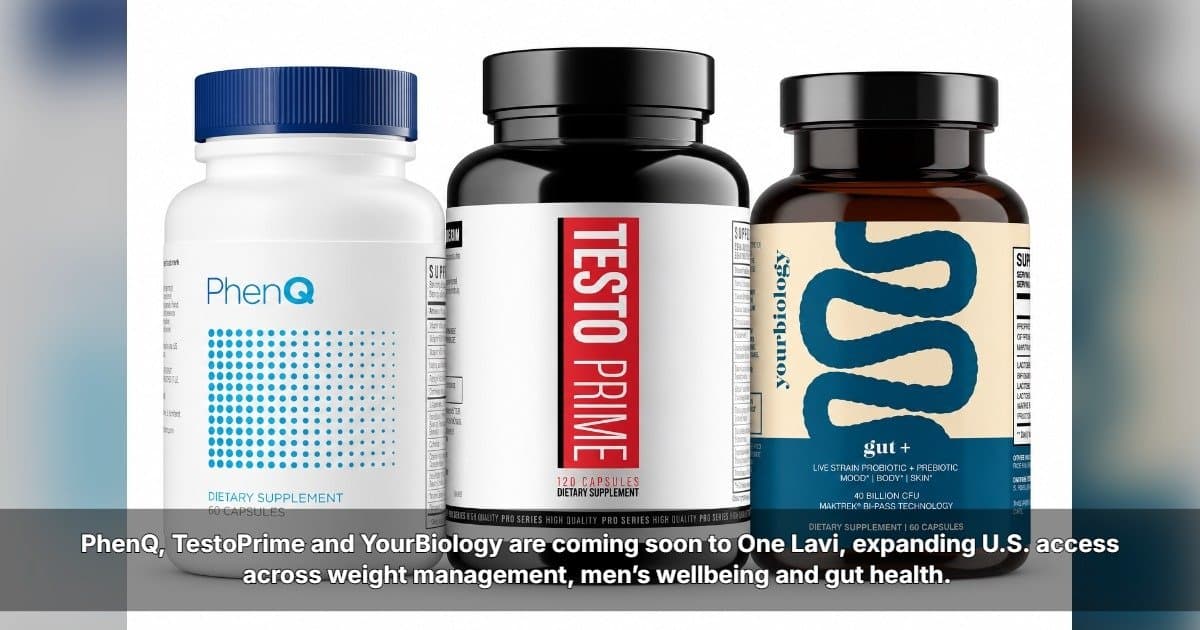 banner image for: Wolfson Group To Bring Multi-Category Wellness Portfolio to OneLavi