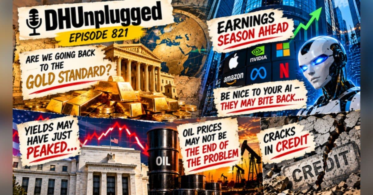 Judy Shelton, Gold Standard Chatter and Cracks in Credit: Inside DH Unplugged 821