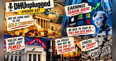 Judy Shelton, Gold Standard Chatter and Cracks in Credit: Inside DH Unplugged 821