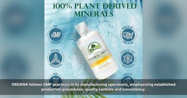 ORGANA Highlights In-House Manufacturing and GMP Practices