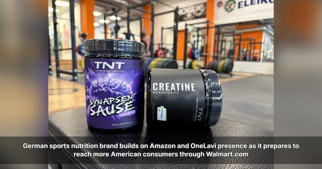 TNT Coming Soon to Walmart.com as U.S. Expansion Continues
