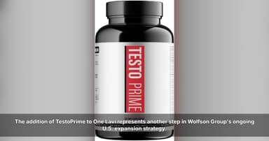 Wolfson Group Brings Men's Wellness Brand TestoPrime to OneLavi