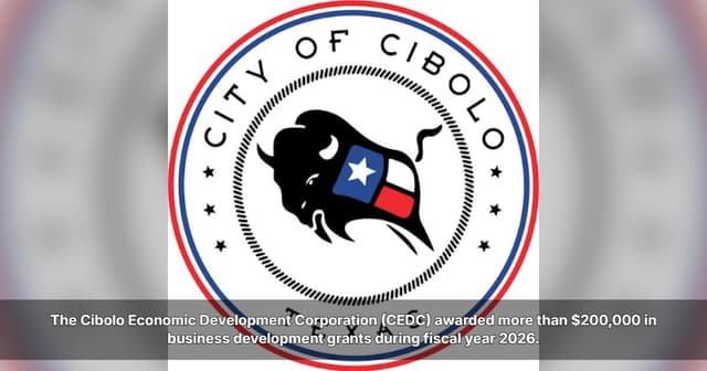 Cibolo Texas EDC Awards Over $200,000 in FY2026 Grants