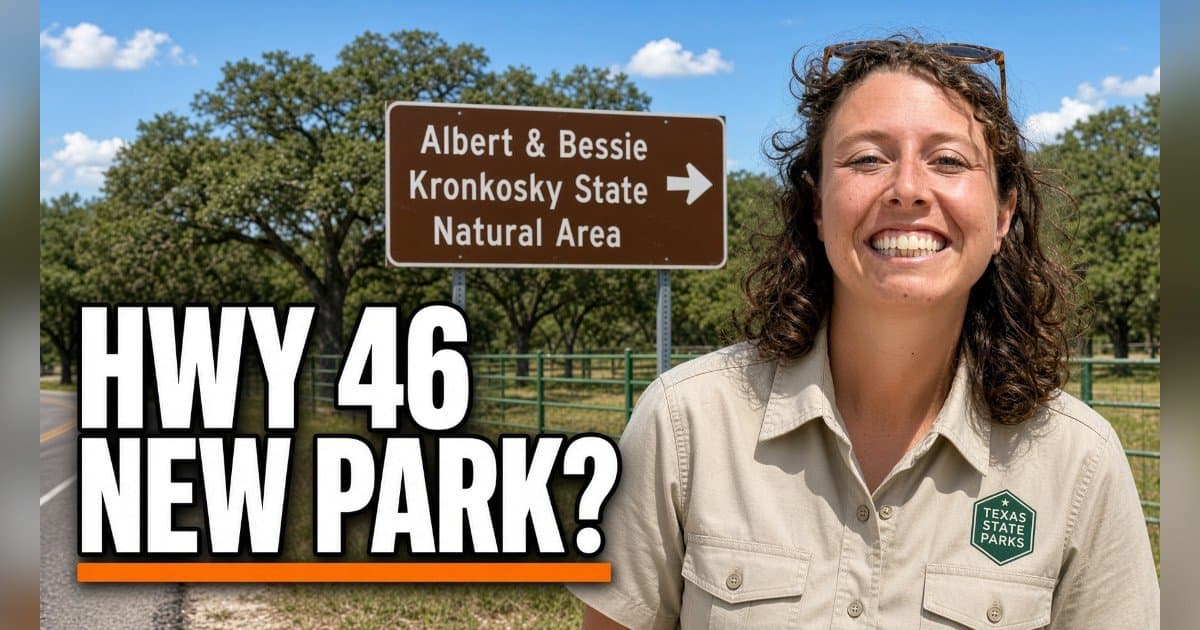 banner image for: 3,814-Acre Kronkosky Natural Area Targets Late Fall 2026 Opening Between Boerne and Bandera