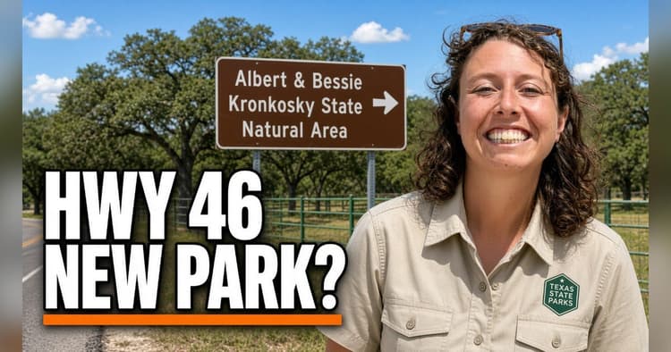 banner image for: 3,814-Acre Kronkosky Natural Area Targets Late Fall 2026 Opening Between Boerne and Bandera