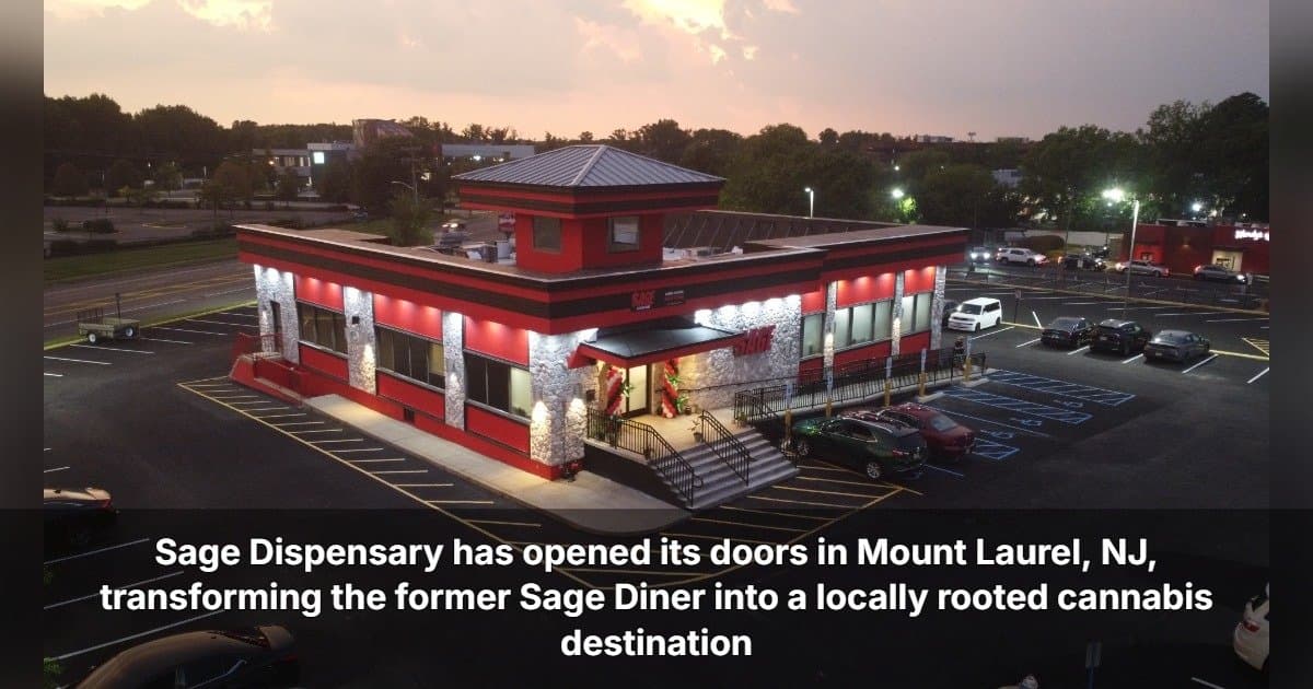banner image for: Sage Dispensary Brings New Life To Mount Laurel Landmark With Grand Opening At Former Sage Diner