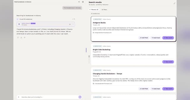 Featured Launches Find Bookstores for Authors Planning Book Signings and Book Tours