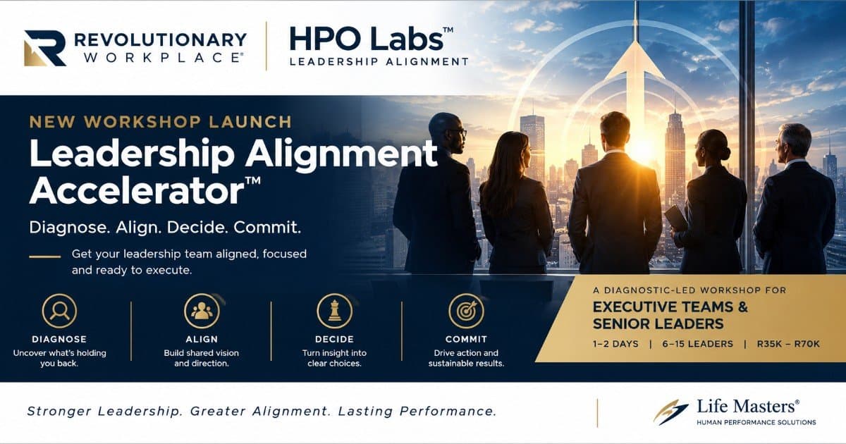 banner image for: Life Masters Introduces Cutting-Edge Leadership Alignment Program in SA