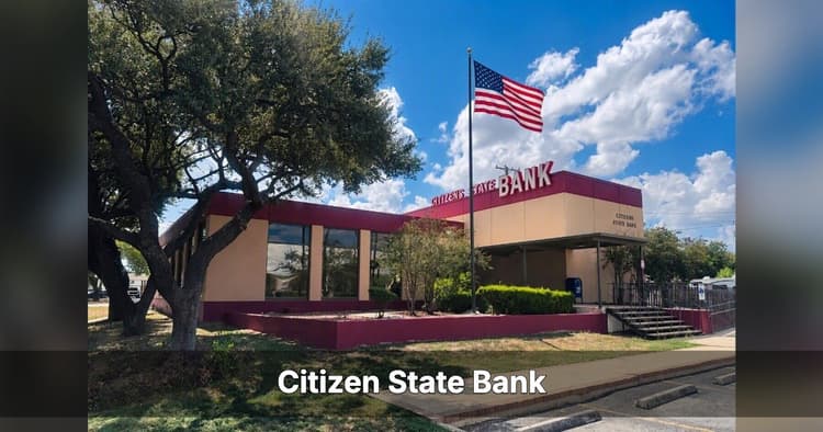 banner image for: San Antonio Investor Group Acquires 113-Year-Old Citizens State Bank Names Jeffrey Landers President
