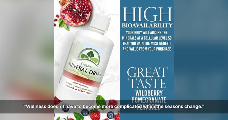 banner image for: ORGANA Highlights Natural Wellness as Temperatures Begin to Drop