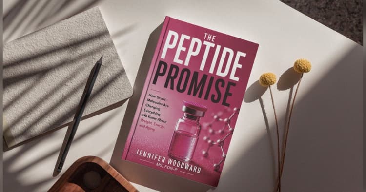 banner image for: Jennifer Woodward's New Book Debunks Peptide Myths for Women's Health