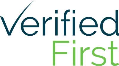 Verified First logo
