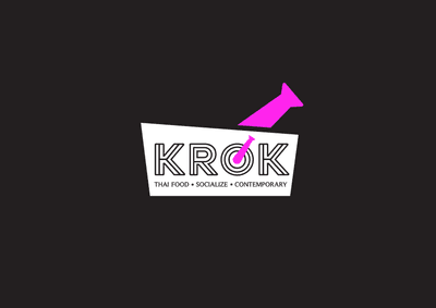 KROK Thai logo
