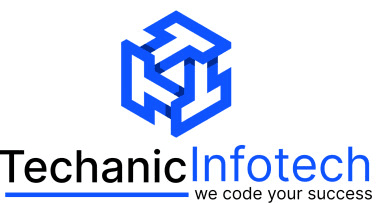 Techanic infotech logo